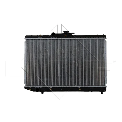 Imagen de NRF 506725 Radiador, refrigeración del motor Aluminio 585 325 18 con piezas de montaje Aletas soldadas TOYOTA: Starlet V Hatchback