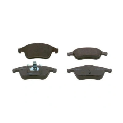 Imagen de BOSCH 0 986 494 556 Juego de pastillas freno Low Metallic con clip émbolo, Chapa antichirridos RENAULT: Latitude