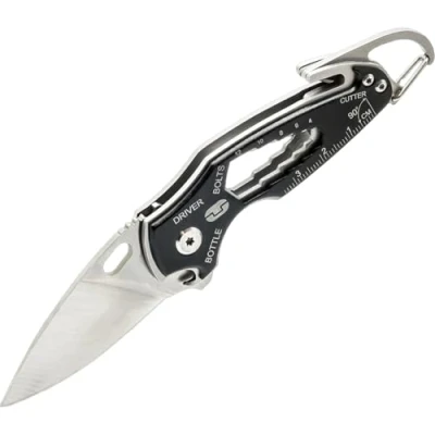 Imagen de TRUE UTILITY SMARTKNIFE Navaja con 11 Herramientas EN 1, Blanco, Estandar