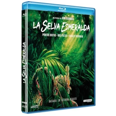 Imagen de La Selva Esmeralda (The Emerald Forest) (1985) (John Boorman) (Blu ray) [Blu ray]