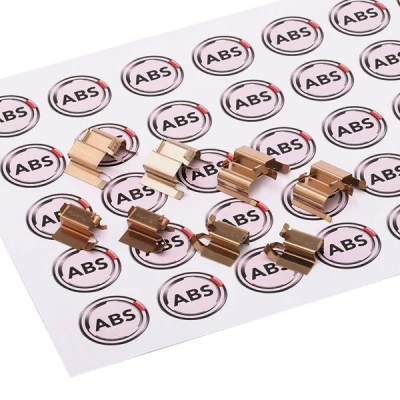 Imagen de A.B.S. 1240Q Kit de accesorios, pastillas frenos TOYOTA: RAV4 II SUV, MAZDA: RX 8, MITSUBISHI: Montero iO