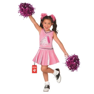 Imagen de Morph Disfraz de pompón para niña, pompón, talla M