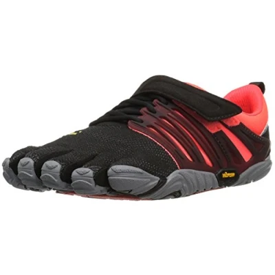 Imagen de Vibram Fivefingers V Train, Zapatillas de Deporte Mujer, Negro (Black/Coral/Grey Black/Coral/Grey), 36 EU