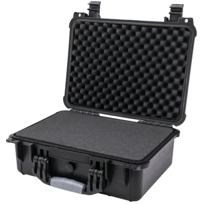 Imagen de HMF ODK100 maletín de fotógrafo para exteriores, pistolas con cuadrícula espuma, 41 x 32 17,5 cm
