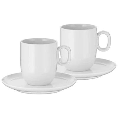 Imagen de WMF 695929440 Taza de café Grande 170 ml, Porcelana, Color Blanco