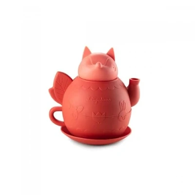 Imagen de LILLIPUTIENS Juguete de baño con Forma Tetera para niños Tetera, Tapa y Taza Flotante Divertido Educativo, estimula la imaginación Desde 12 Meses 83384