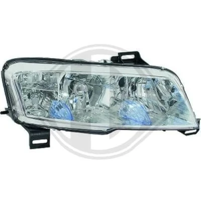 Imagen de DIEDERICHS 3462980 Faros derecha H7/H1/H1 FIAT: Stilo Hatchback, Multi Wagon