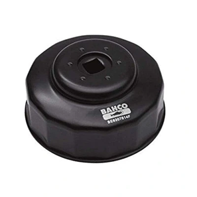 Imagen de Bahco BE6307614F Llave Filtro Cazoleta 74 Mm 14 Caras