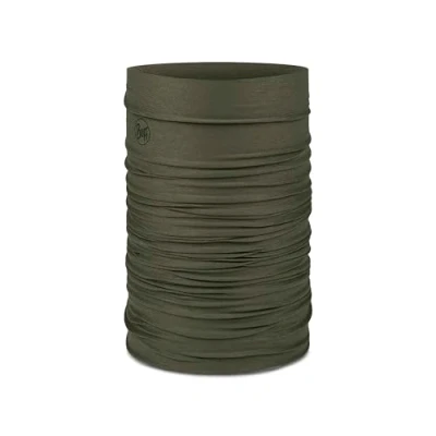 Imagen de Buff® Braga de Cuello CoolNet UV® Hombre Mujer Adulto Flexible, Proteccion UPF50, Ligera, Elastica, Material Reciclado, Deporte, Verano, Talla Única, Verde Khaki