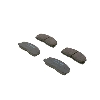 Imagen de BOSCH 0 986 469 550 Juego de pastillas freno Low Metallic con instrucciones montaje MITSUBISHI: Lancer 4, GALANT 4 Stufenheck, 3
