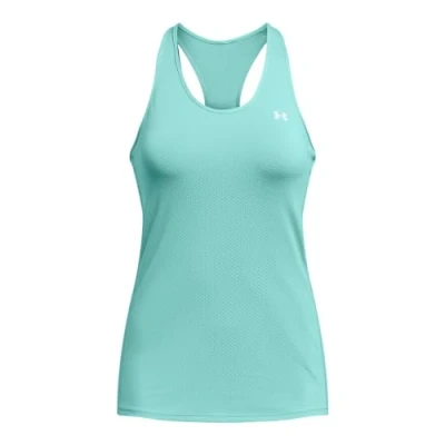 Imagen de Under Armour TECH Racer TANK Top, Mujer, Talla: XXL, Radial turquoise/white
