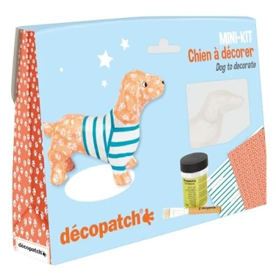 Imagen de Kit de decopatch KIT026C, color marrón