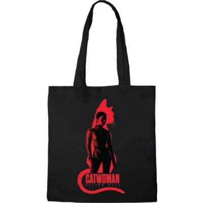 Imagen de DC Comics BOLSO TOTE Unisex Bwthebabb003, Black, 38 x 40 cm, Utilidad