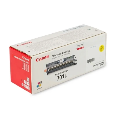 Imagen de Toner Canon Grg701ly Amarillo Lbp5200/mf8180 2000p