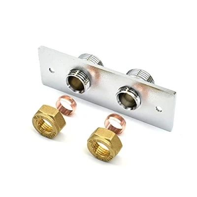 Imagen de Xcel Home Bidé de ducha Shattaf Kit fijación termostática Grifo mezclador pared para baño e inodoro Máxima comodidad y control la temperatura una experiencia limpieza lujo