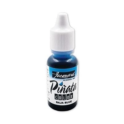Imagen de Jacquard Tintas con Alcohol de Colores, Baja Blue, 1/2 oz