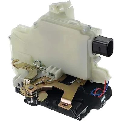 Imagen de Frankberg Cerradura de puerta Servomotor Trasero Derecha 6 Postes Compatible con P.a.s.s.a.t 3B3 Berlina 2000 2005 Leon 1M1 Hatchback 1999 2006 Sustituir# 3B4839016AM