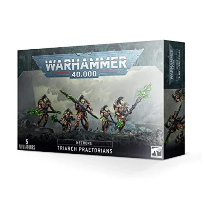 Imagen de Games Workshop Warhammer 40K (40.000): Necrones Pretorianos triarcas
