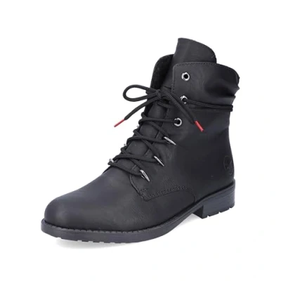 Imagen de Rieker 70620, Botas de Moda Mujer, Negro, 38 EU