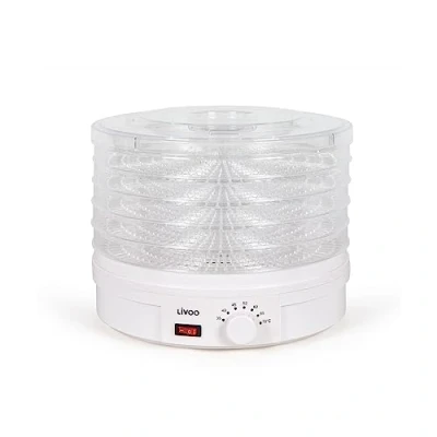 Imagen de Domoclip deshidratador de frutas y verduras 5 bandejas 245w dom202