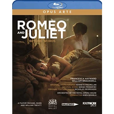 Imagen de Romeo and Juliet Beyond Words [Ballet] (Studio Production, 2019) [Blu ray]
