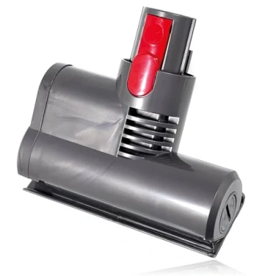 Imagen de SPARES2GO Mini Herramienta de Cepillo Turbina Compatible con Dyson V7 V8 SV10 SV11 Aspiradora Inalámbrica