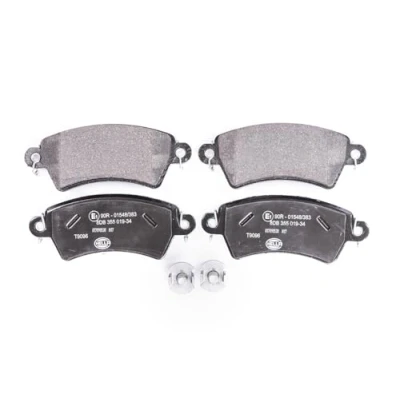 Imagen de HELLA 8DB 355 019 341 Juego de pastillas freno no preparado para indicador desgaste con tornillos pinza PEUGEOT: 206 Hatchback