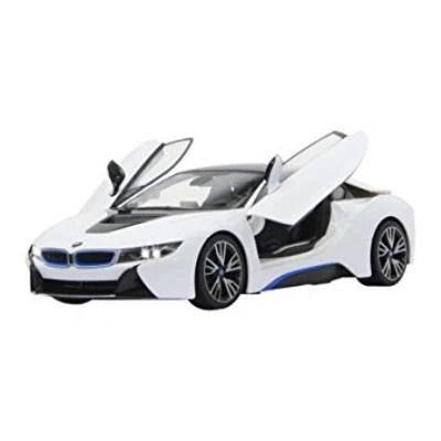 Imagen de Jamara BMW I8 Vehículos De Control Remoto, Color Blanco (404571)