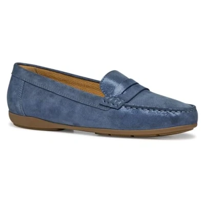 Imagen de Geox D ANNYTAH Moc A, Mocasín Mujer, Dk Avio, 36.5 EU