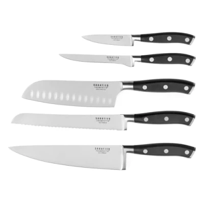Imagen de SABATIER TROMPETTE Vulcano Set de 5 cuchillos cocina