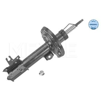 Imagen de MEYLE 626 623 0026 amortiguador Eje delantero, izquierda Presión de gas Bitubular Columna Espiga arriba ORIGINAL Quality