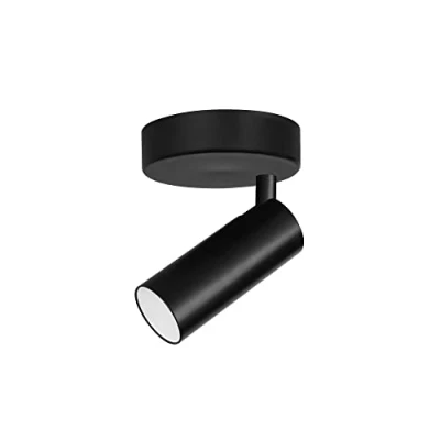 Imagen de FORLIGHT Proyector Ip20 Logos Single Led 3,7W 3000K Negro 282Lm