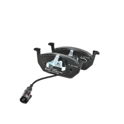 Imagen de DELPHI LP3146 Juego de pastillas freno con contacto avisador desgaste Chapa antichirridos sin accesorios SEAT: Leon III Hatchback, ST