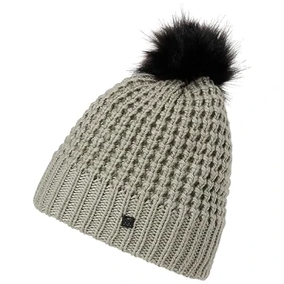 Imagen de Helly Hansen Womens W Snowfall Beanie, Gris meloso, STD