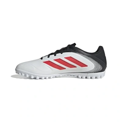 Imagen de adidas Performance COPA PURE III CLUB TURF Botas de fútbol multitacos, Hombre, Talla: 46 2/3, Footwear white/lucid red/core black Zapatos
