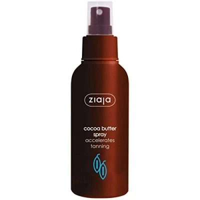 Imagen de Ziaja Manteca de Cacao Spray Corporal 100 ml, transparente