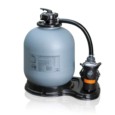 Imagen de Gre FS500 Filtro de Arena Para Piscina incluye Pre filtro. Piscinas Enterradas, Autoportantes o Elevadas hasta 8.000 L, con 550 W potencia