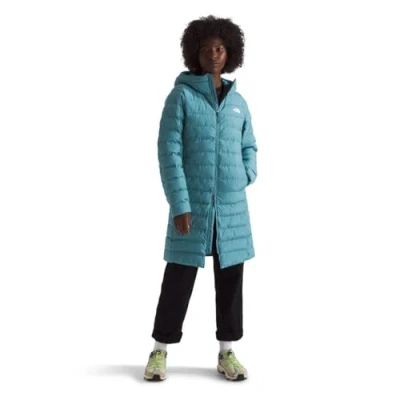 Imagen de THE NORTH FACE NF0A88TA1OM1 W Aconcagua Parka Sweatshirt Mujer Algae Blue Tamaño XS