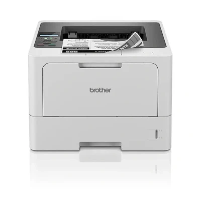 Imagen de Impresora láser Brother HL L5210DW, Wi fi, Doble Cara, Diseño Compacto, 48 ppm, Gris