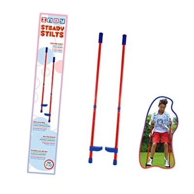 Imagen de Zancos de Indy Steady para niños Totalmente Ajustables, manuales y Antideslizantes