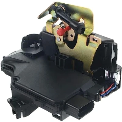 Imagen de Frankberg Cerradura de puerta Servomotor Delantero Izquierda 9 Postes Compatible con A4 8E2 B6 8E5 2000 2004 A6 4B C5 4B2 1997 2005 Avant 4B5 Sustituir# 8E1837015D
