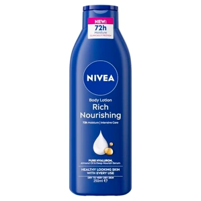 Imagen de Nivea Rich Nourishing Body Moisturiser 250ml