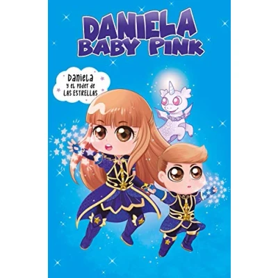 Imagen de Daniela Baby Pink y el poder de las estrellas (Primeras lecturas)
