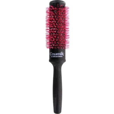 Imagen de Tek Ceramik Antibacteric Oxy Cepillo térmico profesional con recubrimiento de cerámica y cerdas antibacterianas Ø36mm Cabello largo