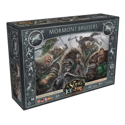 Imagen de CMON, a Song of Ice &amp; Fire Raqueta de Haus Mormont, expansión, Mesa Mesa, 2 Jugadores, Partir 14 años, 45 60 Minutos, alemán, multilingüe