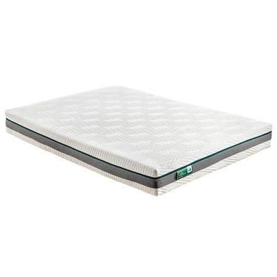 Imagen de Colchón de látex 100% Pardo Alcor 22 cm Suave y Agradable 135x190