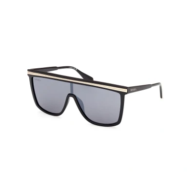 Imagen de MAX&amp;Co. IN Iniettato Gafas de sol, Mujer, Talla: One Size, Nero lucido grigio fumo specchiato