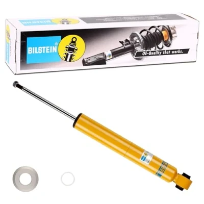 Imagen de BILSTEIN B6 Performance 24 110570 Amortiguador Eje trasero Presión de gas Monotubo con asiento muelle Anillo inferior, Espiga arriba