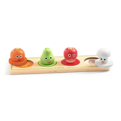 Imagen de Puzzle Encajable Vegi&#039;n&#039;Co