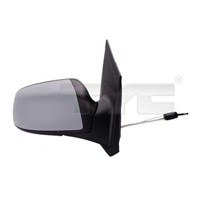 Imagen de Espejo retrovisor Tyc 310 0112 izquierda imprimado Ajuste por cable, convexo FORD: Focus 2, 2 Limousine, Kombi